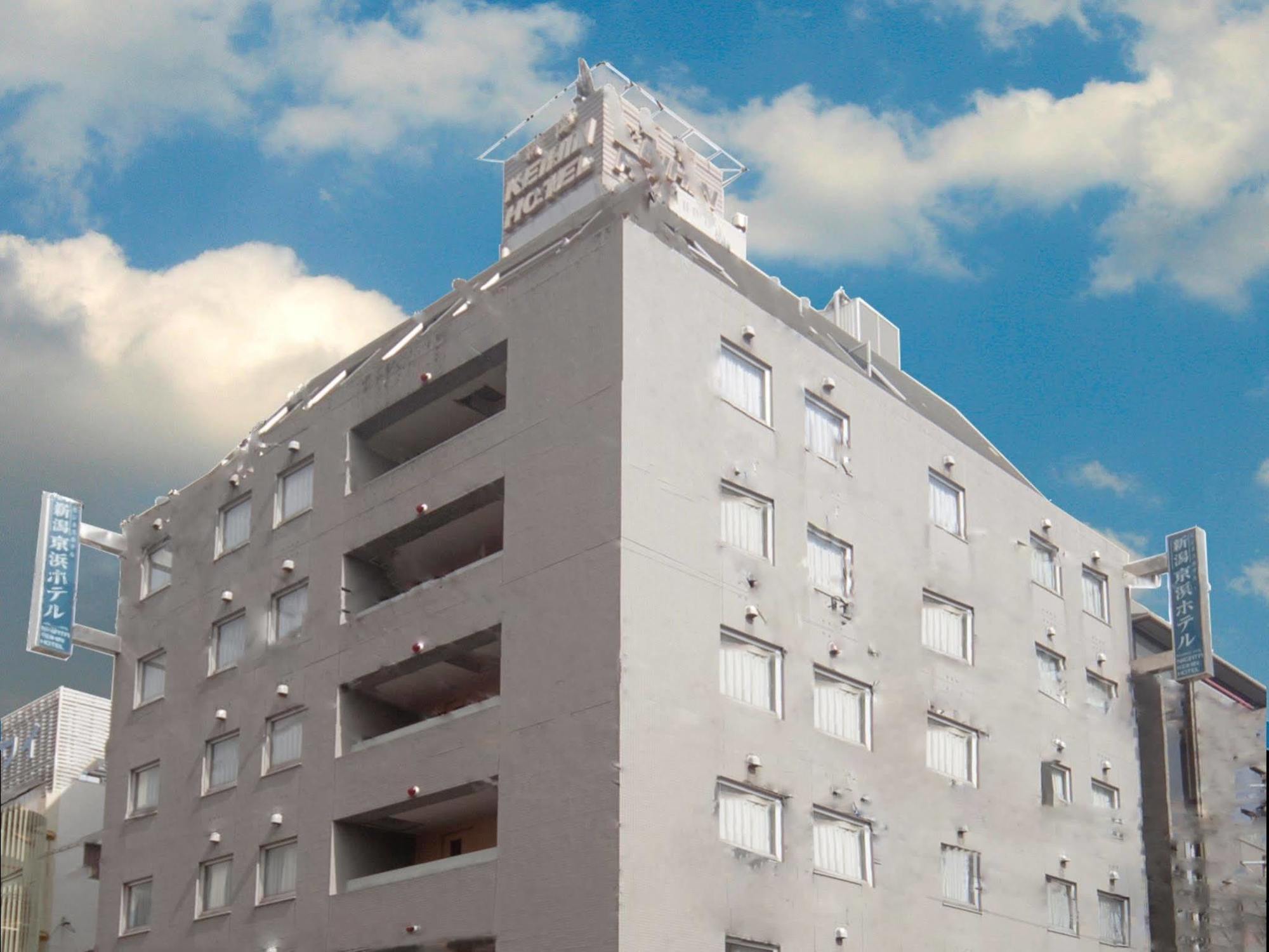Niigata Keihin Hotel Экстерьер фото
